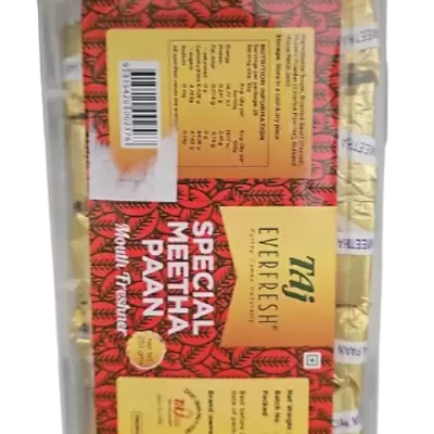 taj special meetha paan 250gm-30pc