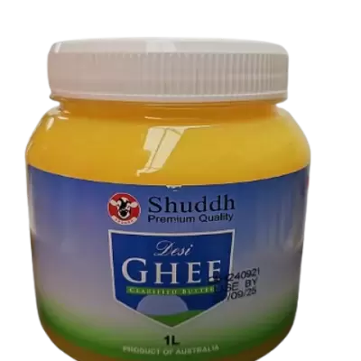 shuddh ghee 1l