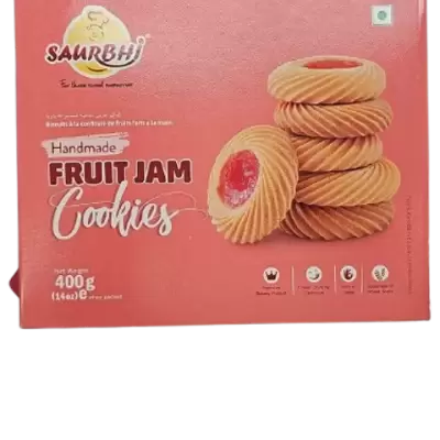 saurbhi fruit jam cookies 400 g