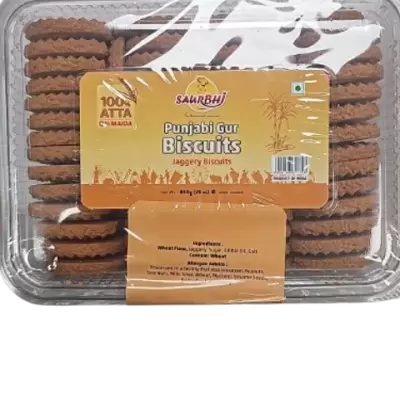 saurbhi gur buscuits 800 g