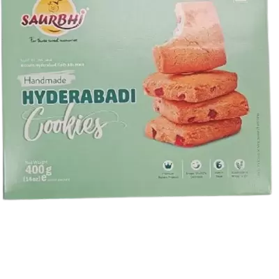 saurbhi hyderabadi cookies 400 g