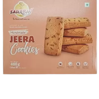 saurbhi jeera cookies 400 g