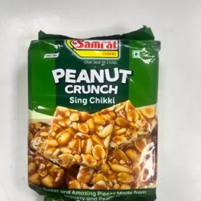 Samrat Peanut Crunching Chikki