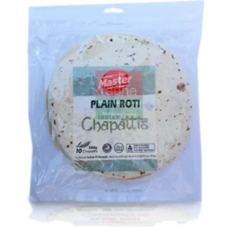 Master Indian Chapati - Plain Roti 10pcs