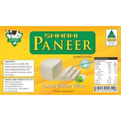 Shhahi Paneer approx 350 to Best Before: 17/05/2025 450g