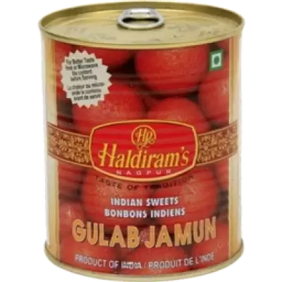 Haldiram's Gulab Jamun 16pc 1kg