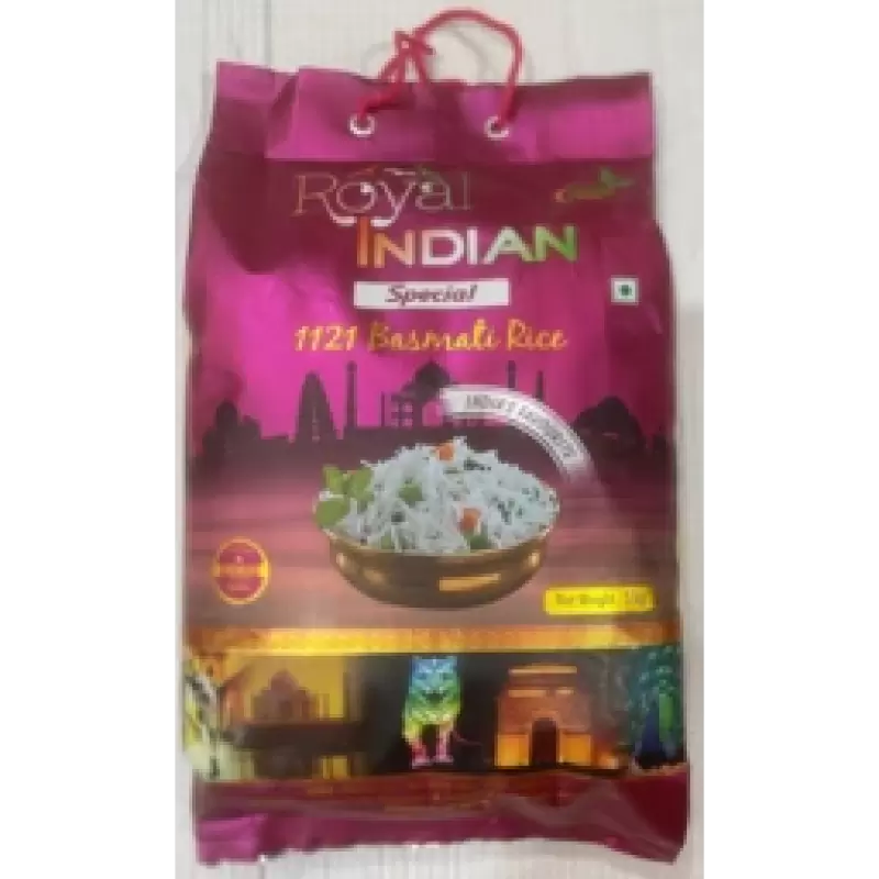 Royal Indian Steam Basmati Rice 5kg